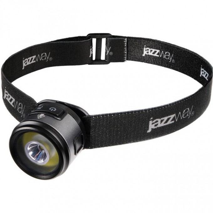 Фонарь универсальный налобный/кемпинговый JAZZWAY AccuH5-L5W/L3W 5046092