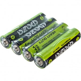 Солевые элементы питания JAZZWAY ФАZА Heavy Duty R03 Shrink-4