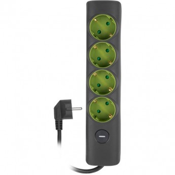 Удлинитель JAZZWAY ET-04-500G 5051898 4х5м с заземлением